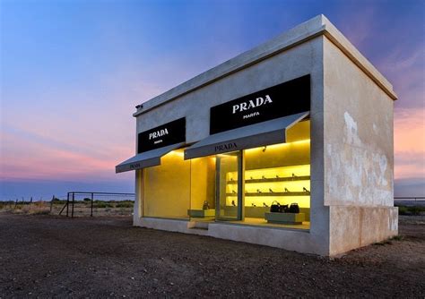 desert prada|marfa tx prada store.